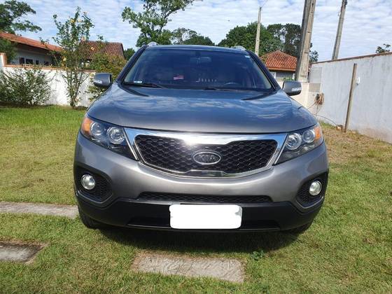 KIA SORENTO 2.4 16V GASOLINA EX AUTOMÁTICO